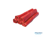 VUILZAK HDPE 58X100 T23 ROOD