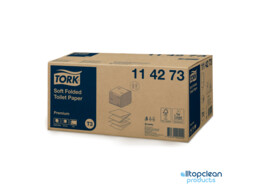 TORK T3 TOILETPAPIER GEVOUWEN 30X252V