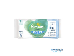 PAMPERS DOEKJES AQUA HARMONIE 48ST