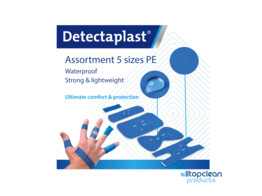 DETECTAPLAST WATERPROOF BLAUWE PLEISTERS  ASSORTIMENT  5 - 40ST