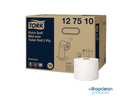 TORK T6 EXTRA SOFT MID SIZE TOILET ROL 3L 27R