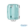 TORK M2 CENTERFEED DISPENSER WIT/TURQUOISE