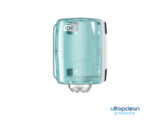 TORK M2 CENTERFEED DISPENSER WIT/TURQUOISE