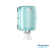 TORK M2 CENTERFEED DISPENSER WIT/TURQUOISE