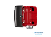 TORK M2 CENTERFEED DISPENSER ZWART/ROOD